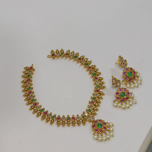 Short neck set