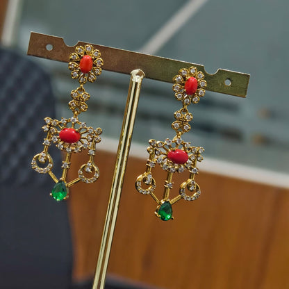 Multi colour neckset