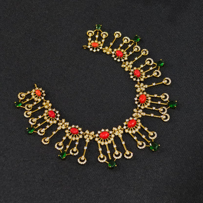 Multi colour neckset