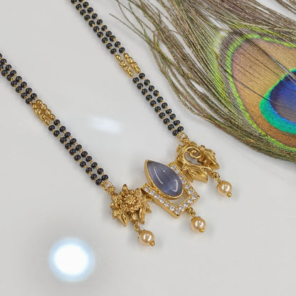 Black Beads (thirunamala)
