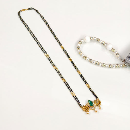 Black beads