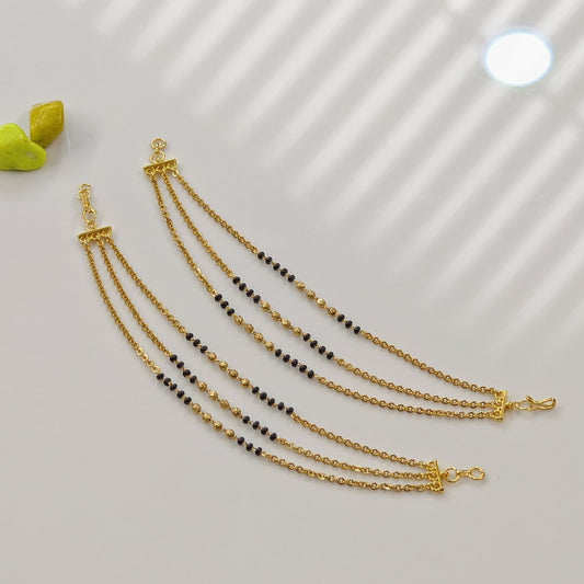 Black beads Chempaswaralu
