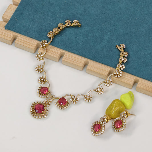 Neck set (ruby)