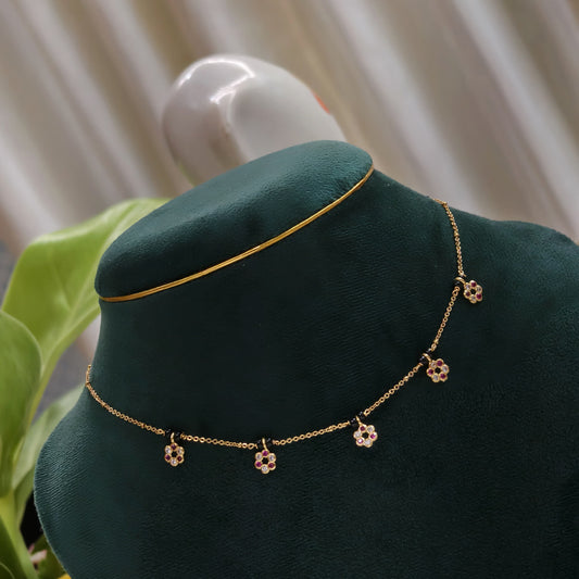 Short Black Beads