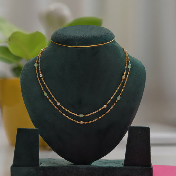 Double Layered Chain – RamyaNagendra Imitations
