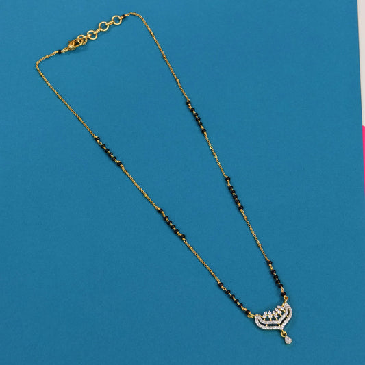 Short Black Beads