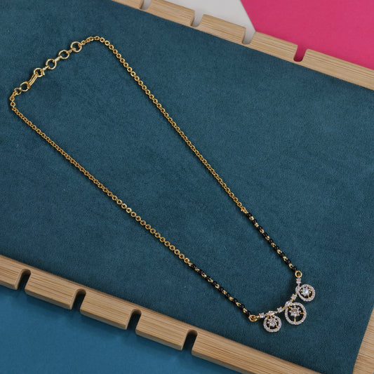 Short Black Beads