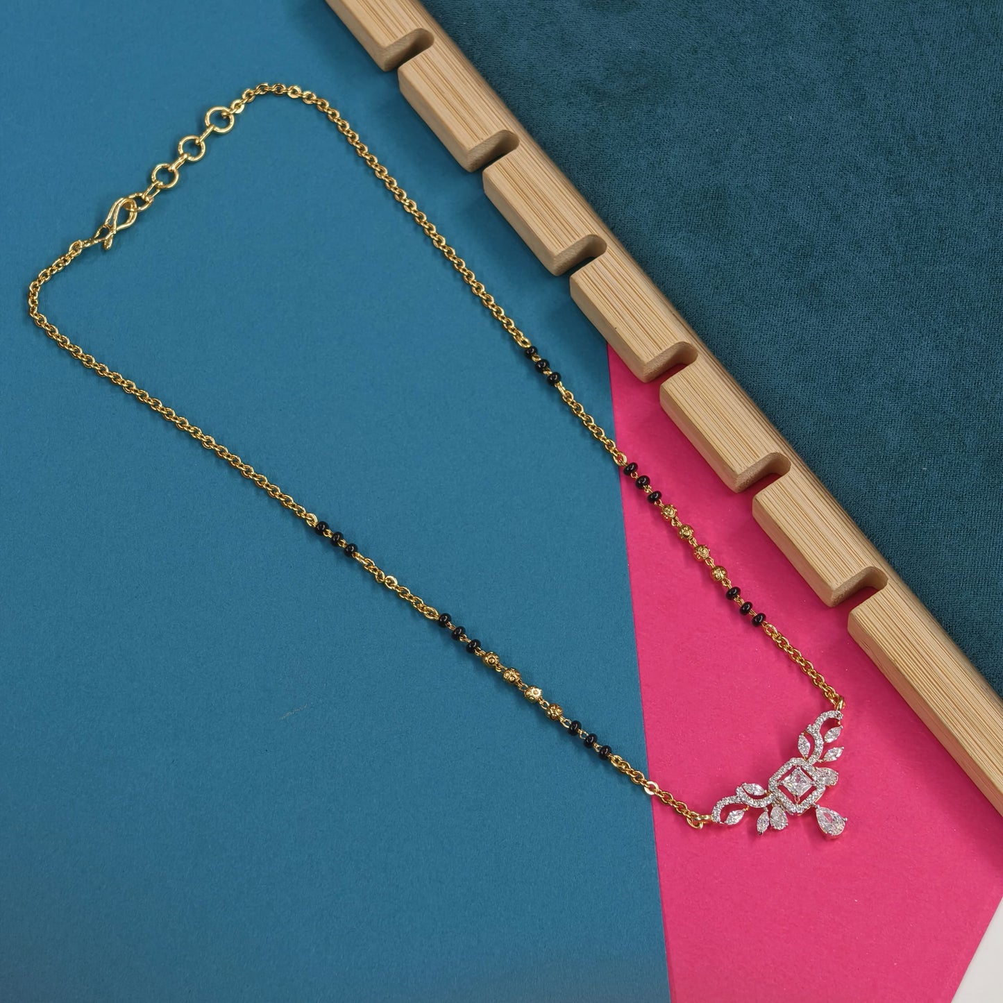 Short Black beads