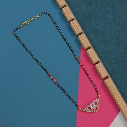 Short Black Beads