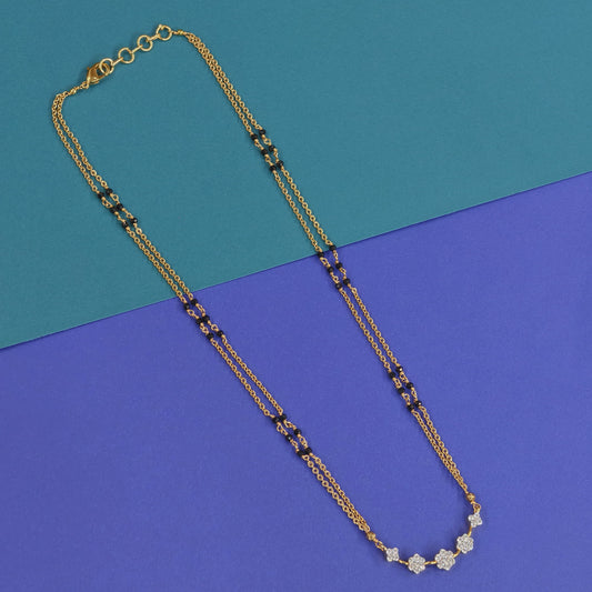 Short Black beads