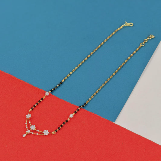 Diamond black beads