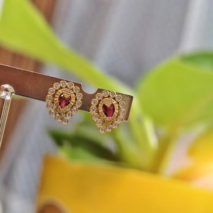 Nanu with earrings