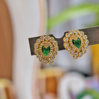 Nanu patti with earrings