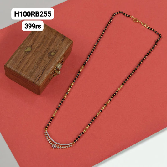 Short Black beads
