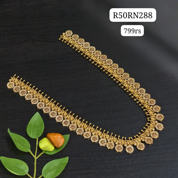 Long bottu mala – RamyaNagendra Imitations