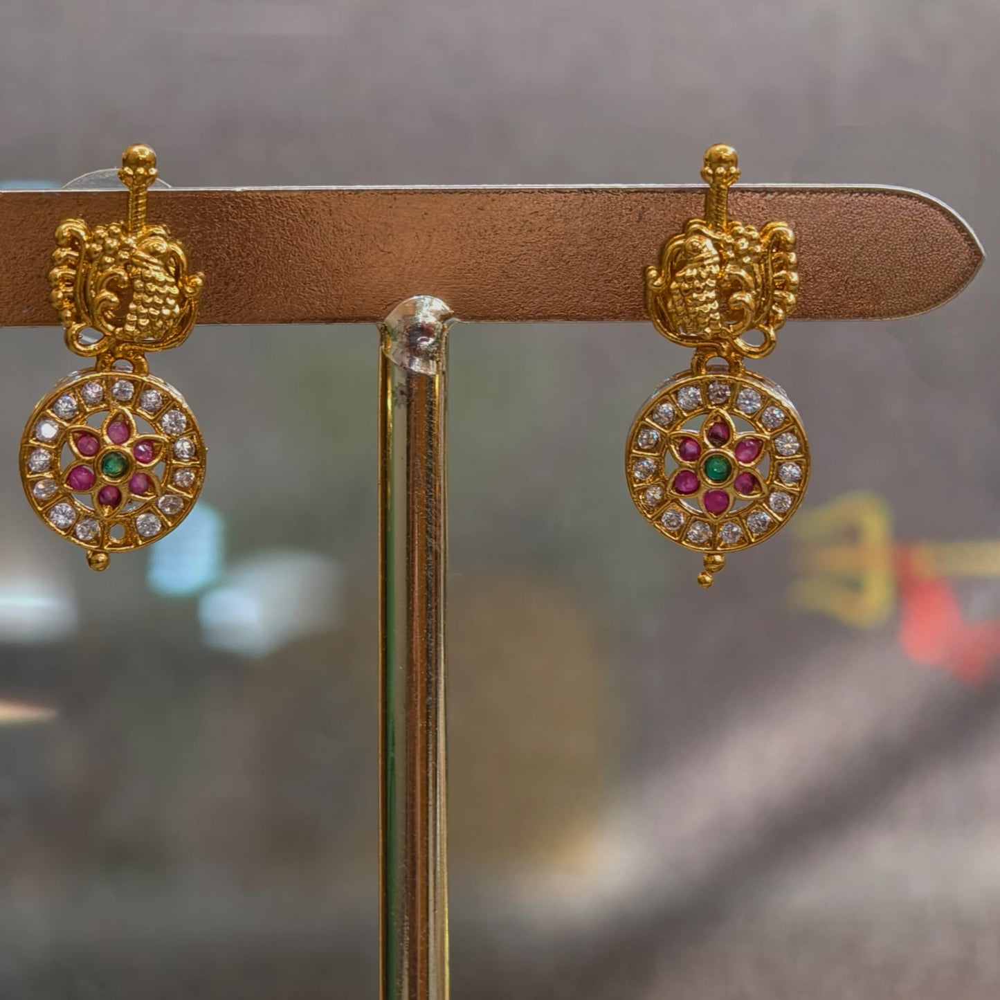 Long bottu mala