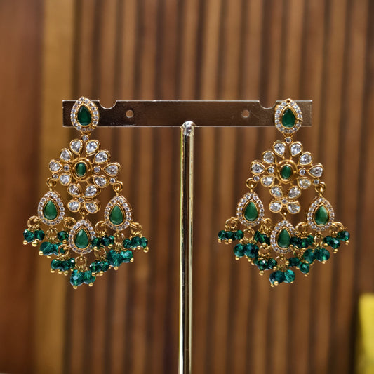 Ankat stone Earrings
