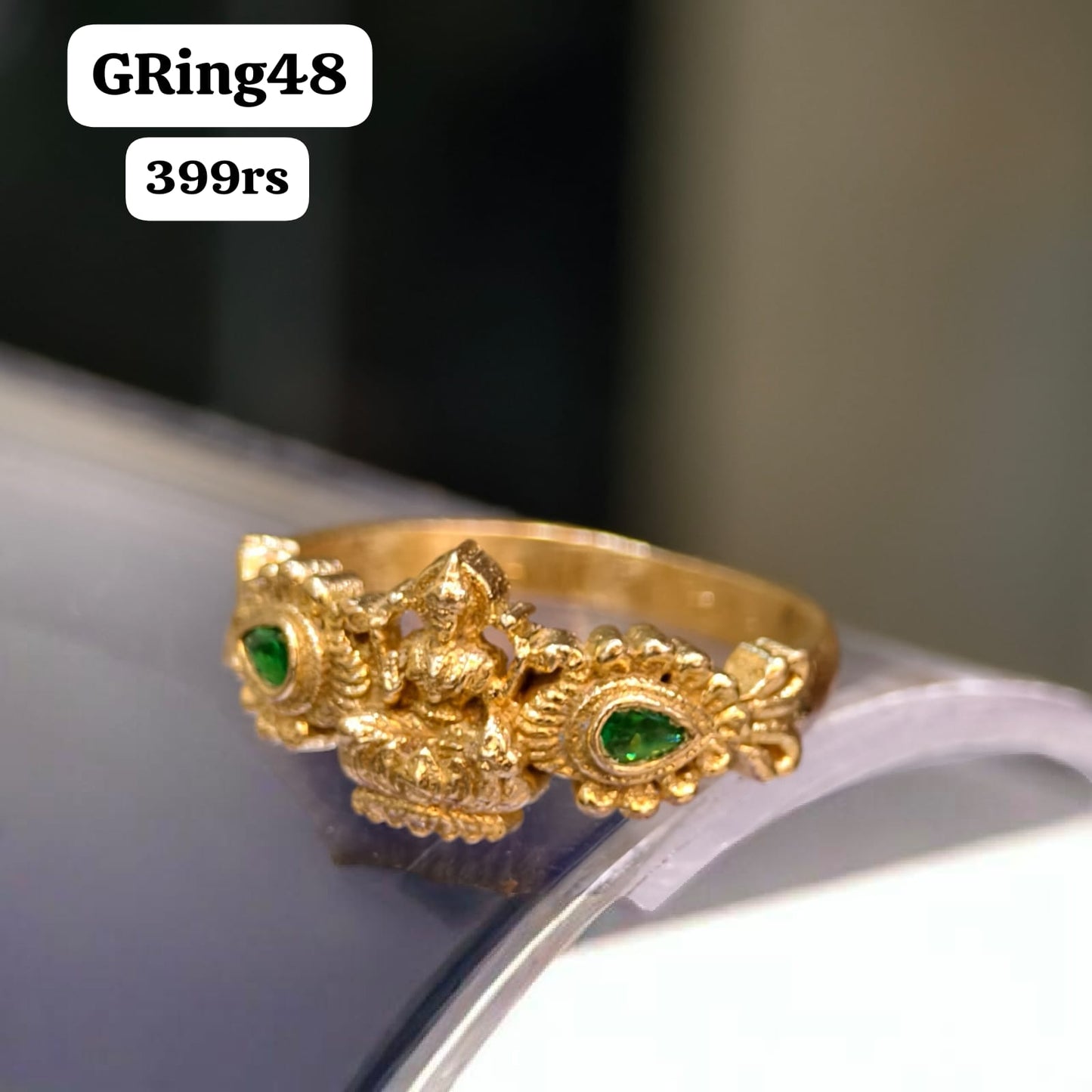 Panchaloham finger ring
