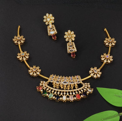 Flexible kante neckset