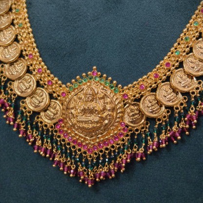 Laxmi short neckset