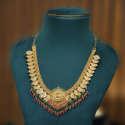 Laxmi short neckset