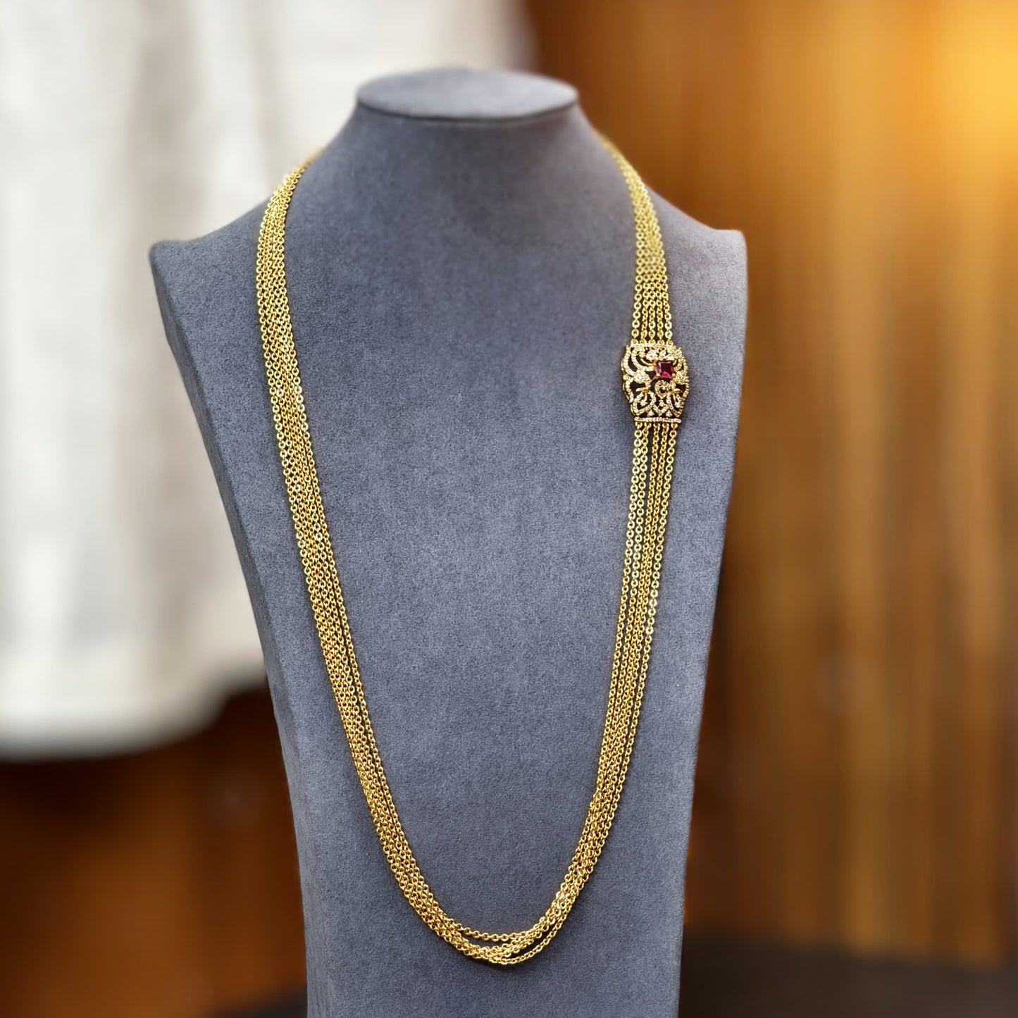 5 lines pink chandraharam