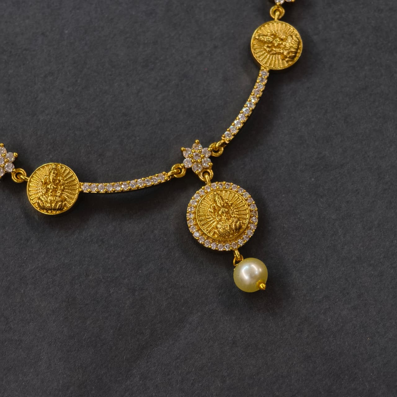 PanchaLaxmi neckset
