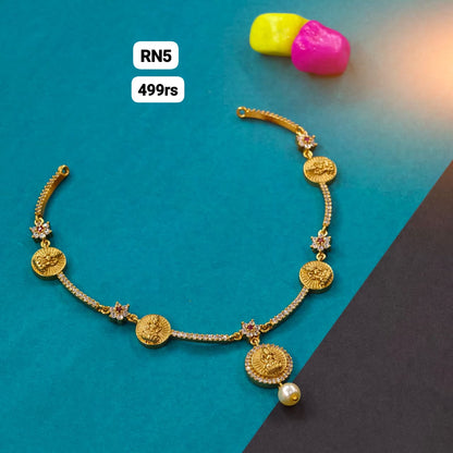 Panchlaxmi neck set