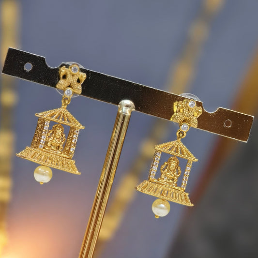 Temple Earrings