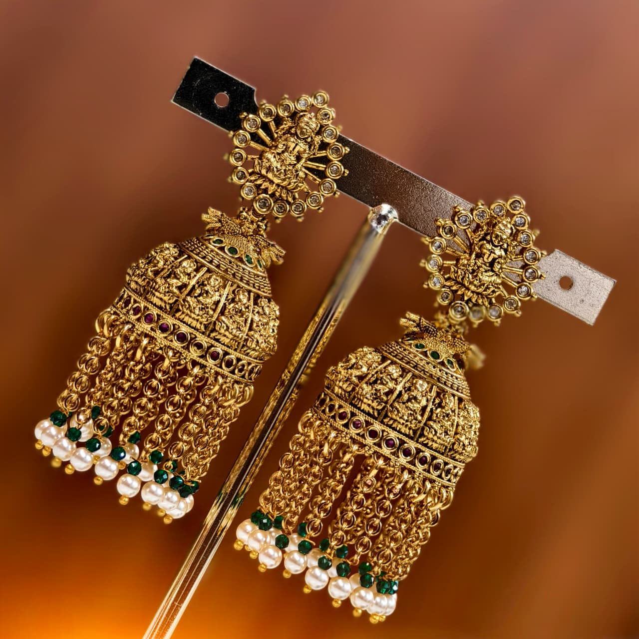 Butta string earrings