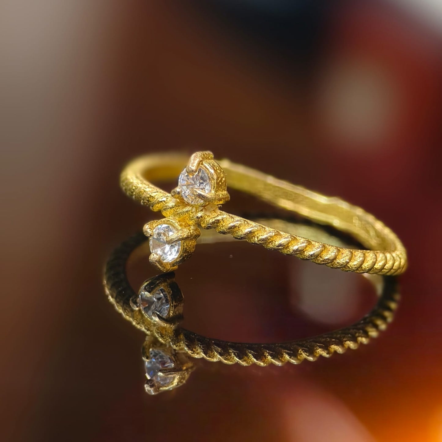 Panchaloham white ring