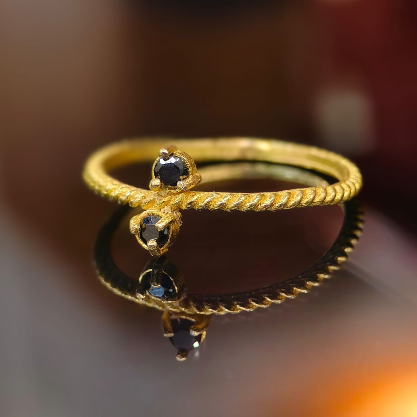 Panchaloham black ring