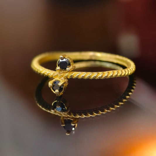 Panchaloham black ring