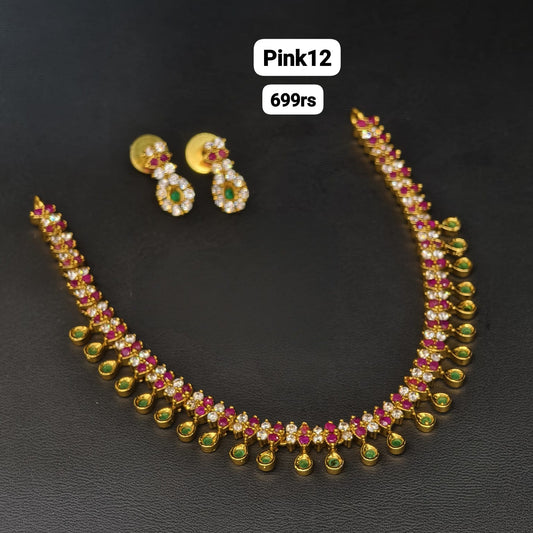 Neck set pink