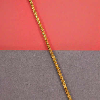 Thali chain(kobbari tadu)