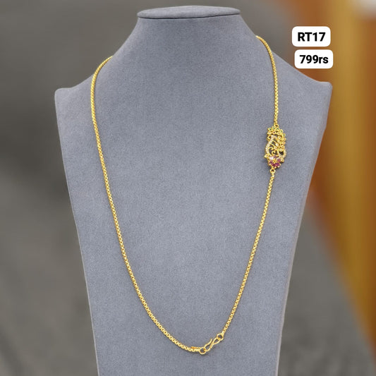 Thali chain side broach