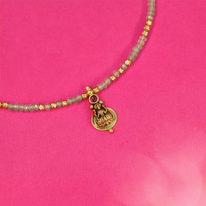 Green Onex beads chain