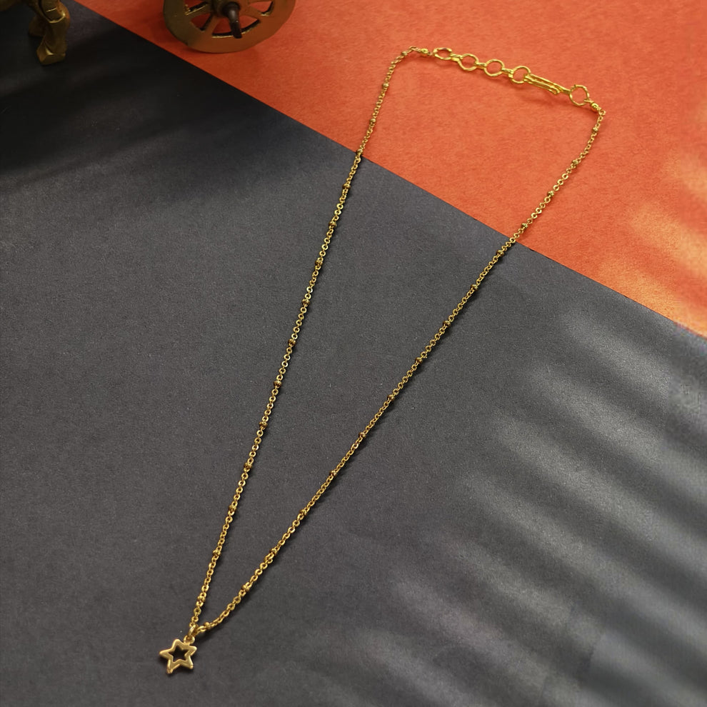 Star chain – RamyaNagendra Imitations