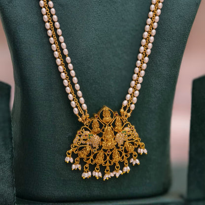 3lines of pearl mala