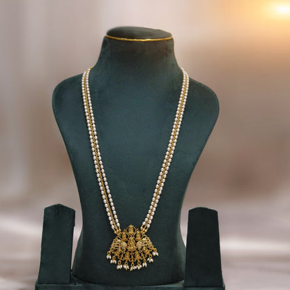 3lines of pearl mala