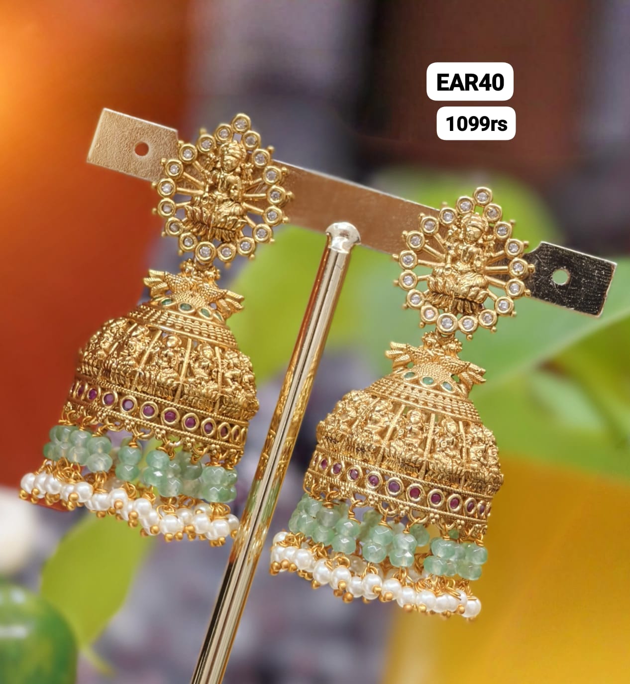 Butta EARRINGS (nimma guthi)