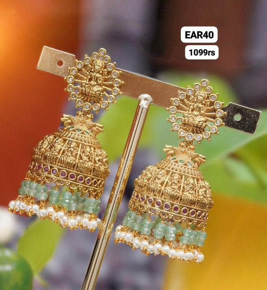 Butta EARRINGS (nimma guthi)