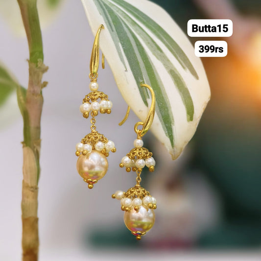 Hook pattern Earrings