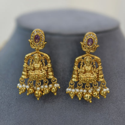 Short Neckset (Nakshi Finish)