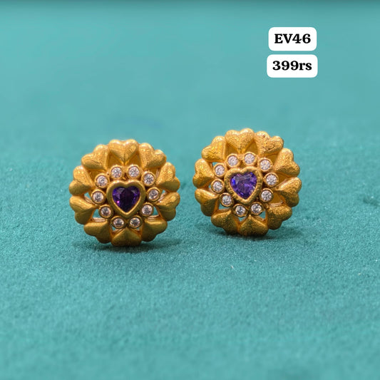 Studs (Gold Finish)