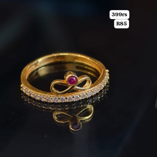 Infinity Finger Ring