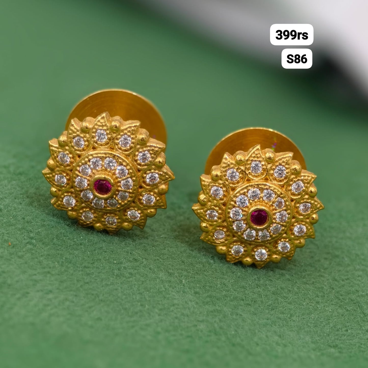 Studs (Gold Finish)