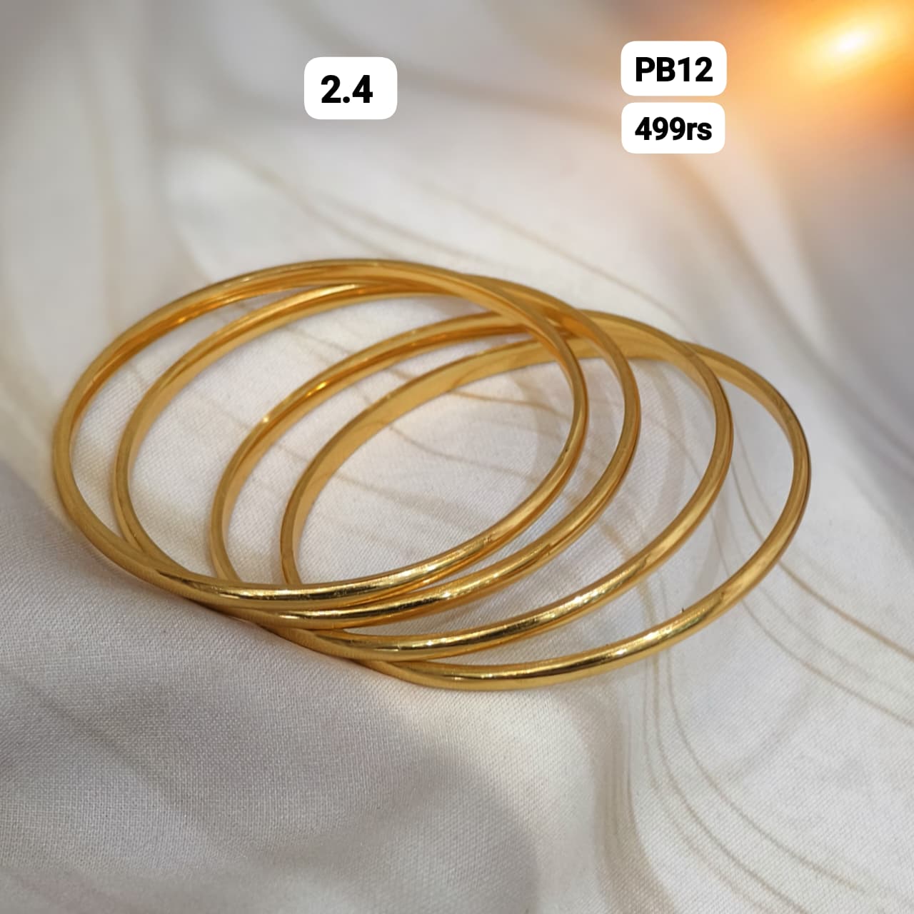 Bangles (2.4 Size)