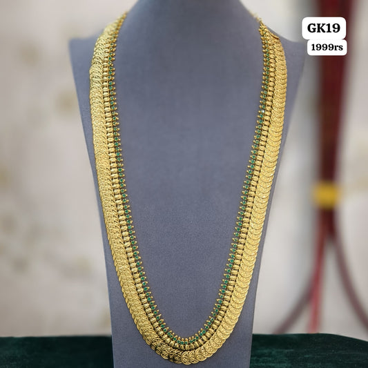 Long Kasu Haram (Green Stones)