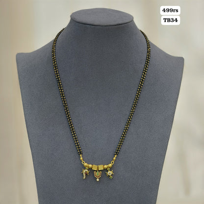 Tirunamalu Black Beads
